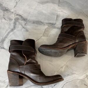 Fiorentini + Baker Italian Leather Boots